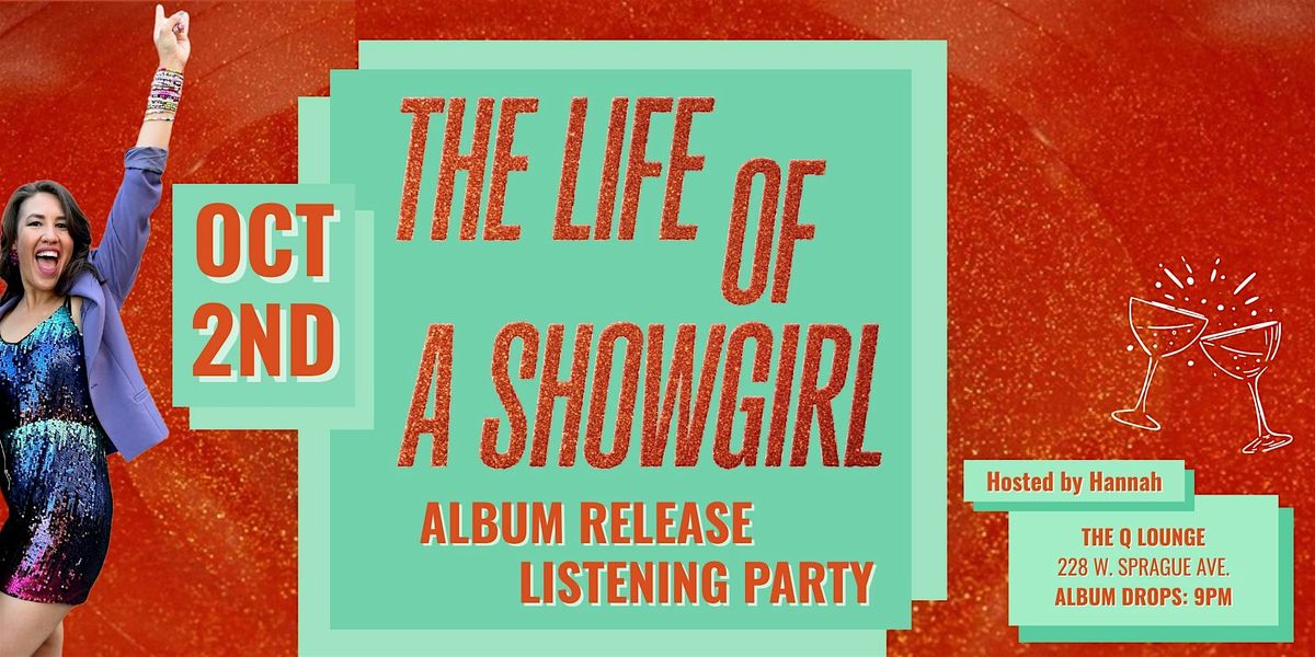 The Life of a Showgirl Album Release Listening Party