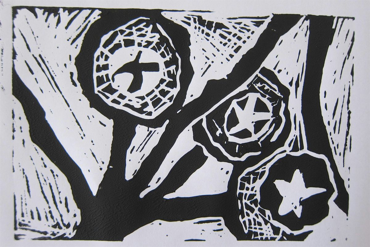 Linocut Day with Rachel Cohen (Nov)