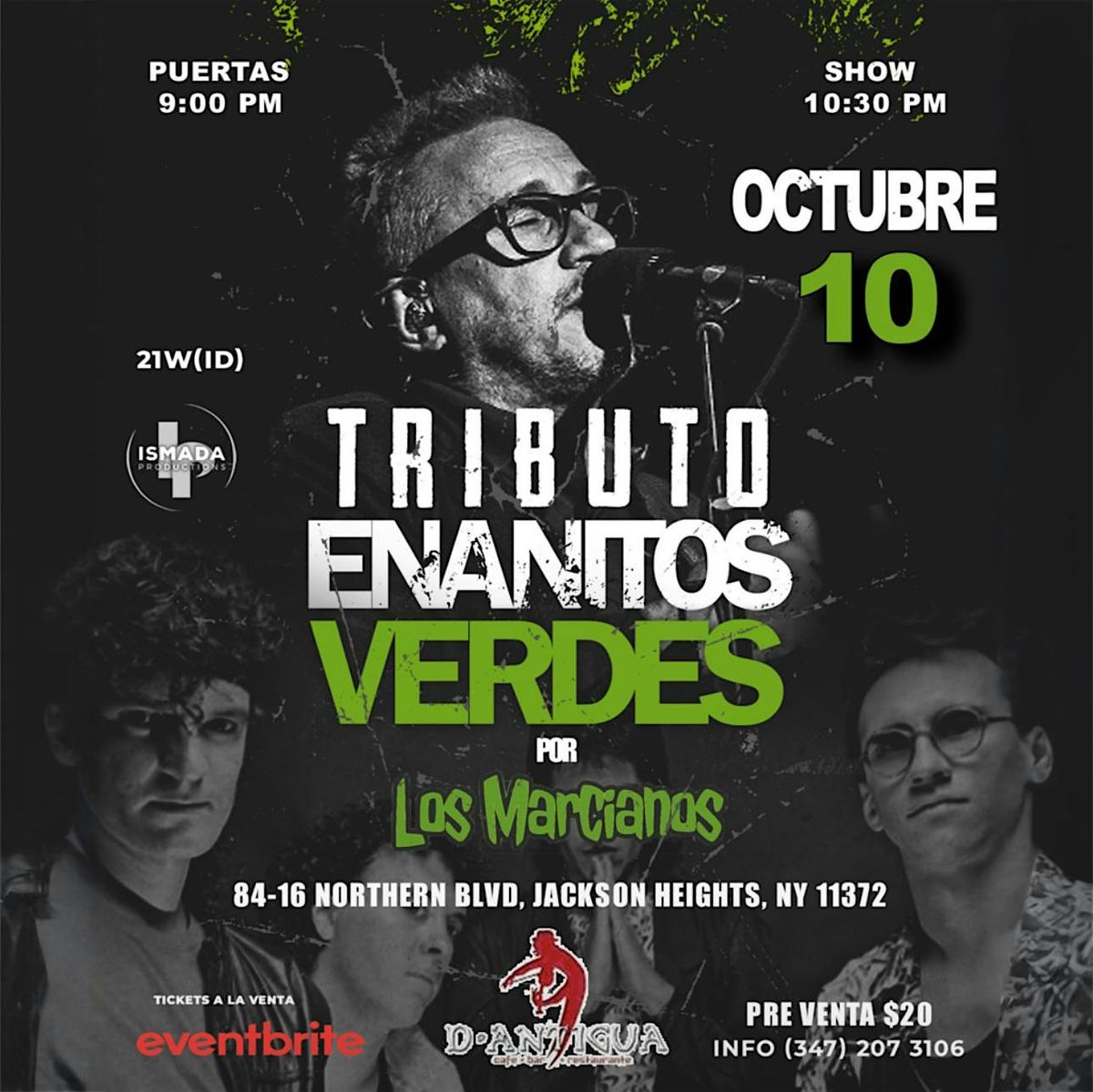 Tributo a Enanitos Verdes
