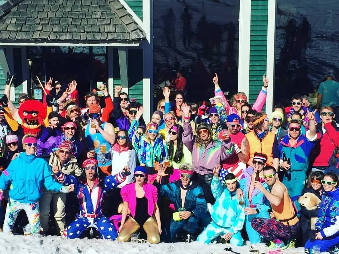 80s Weekend in Killington, VT