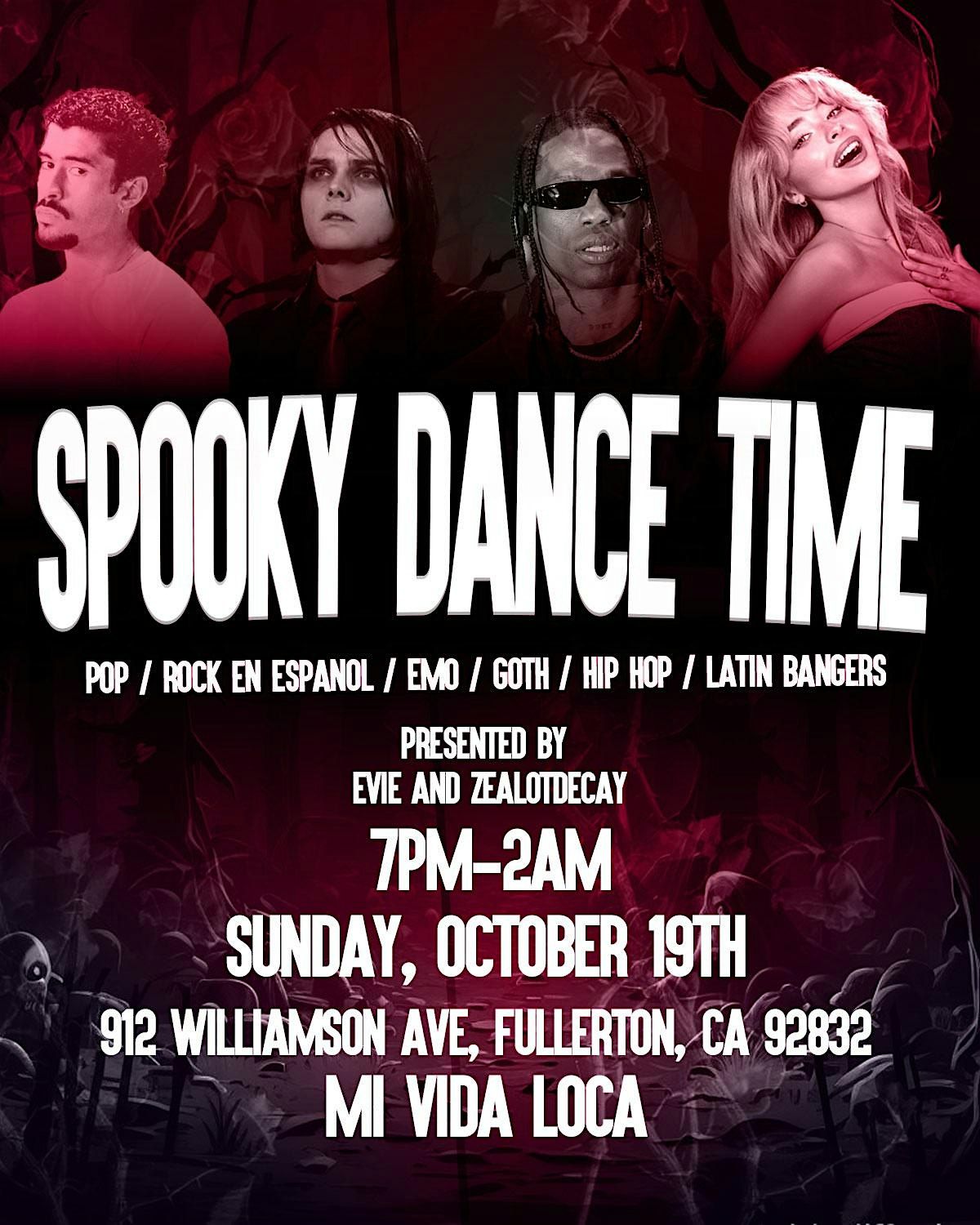 Spooky Dance Time
