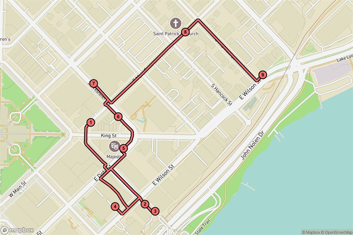 Madison Audio Tour: Capitol Echoes and Hidden Histories