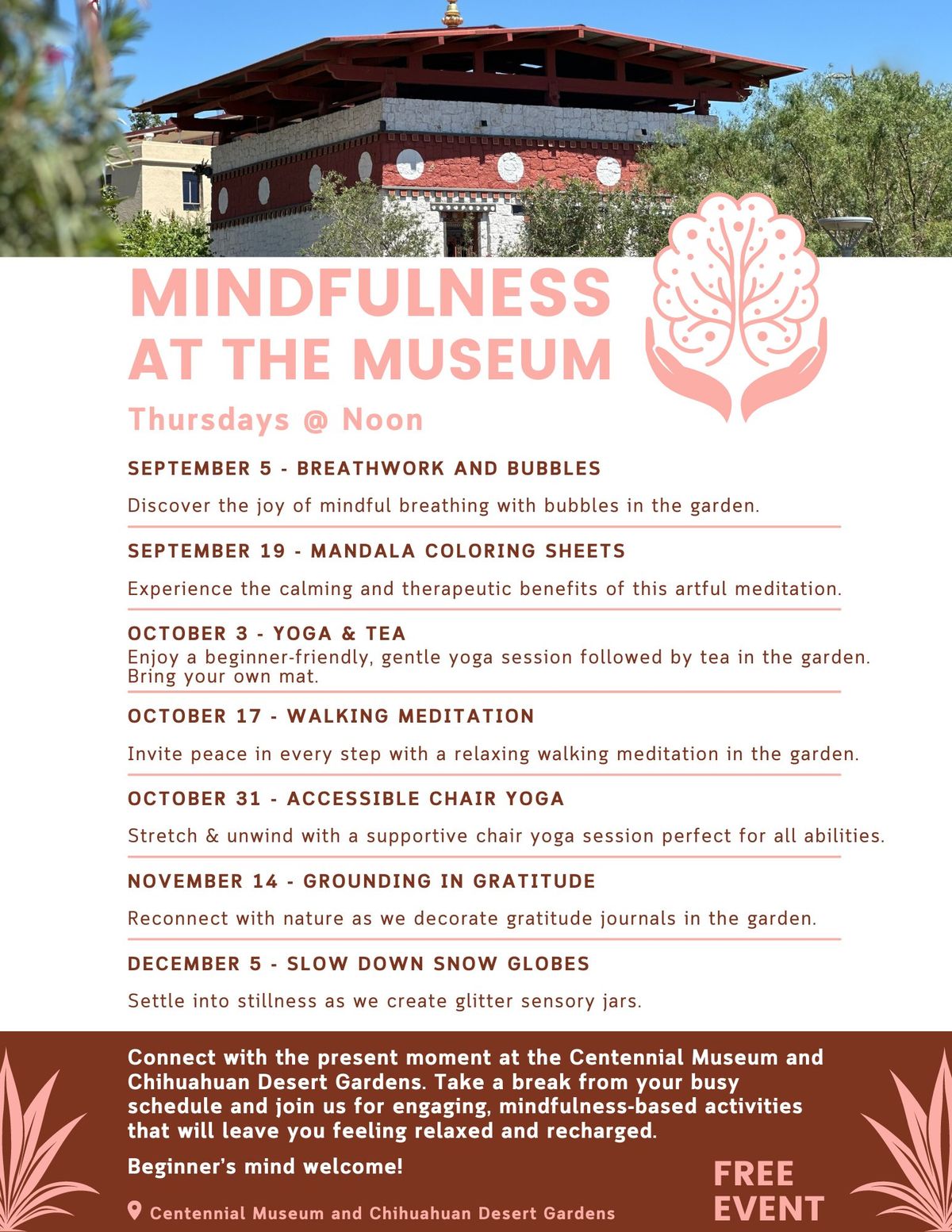 Mindfulness at the Museum 