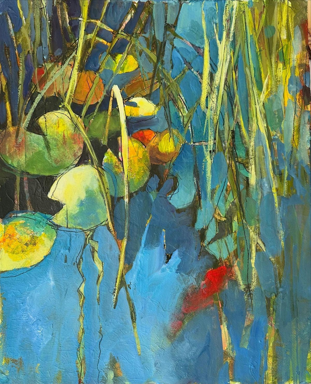 Open Studio: 5 Days with Jean Pederson