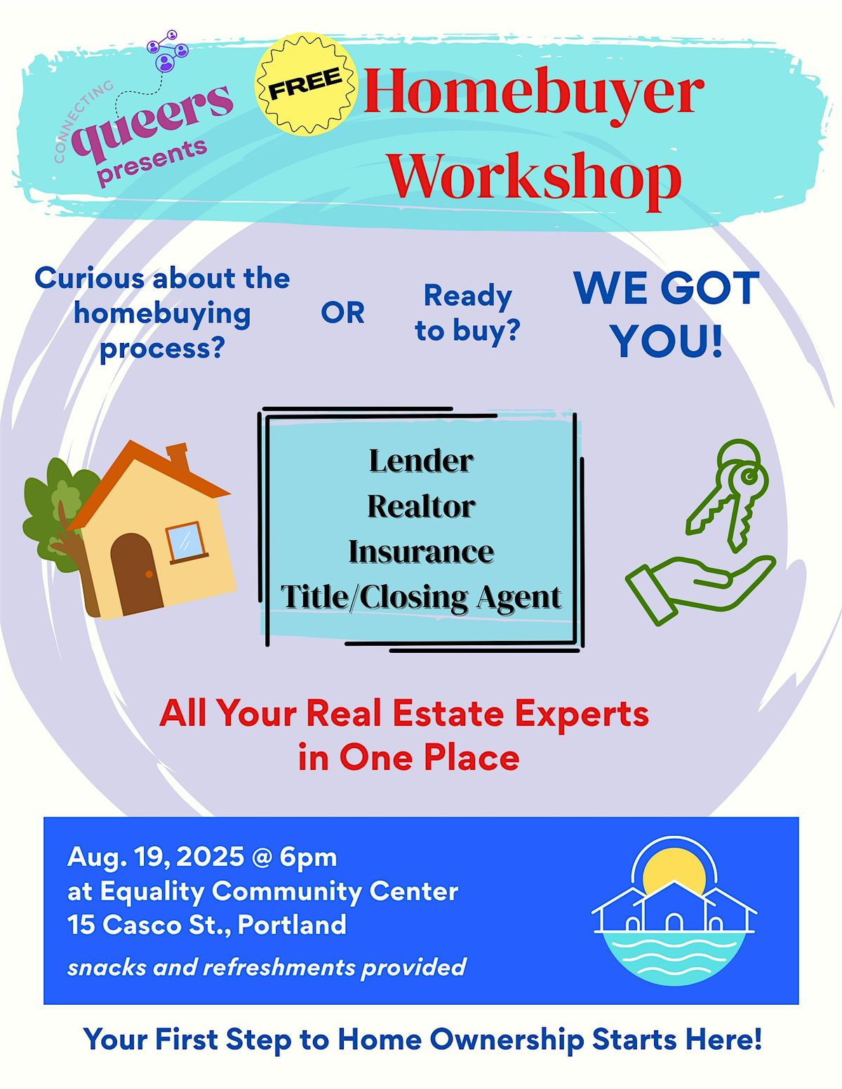Connecting Queers Presents- Homebuyer Workshop !