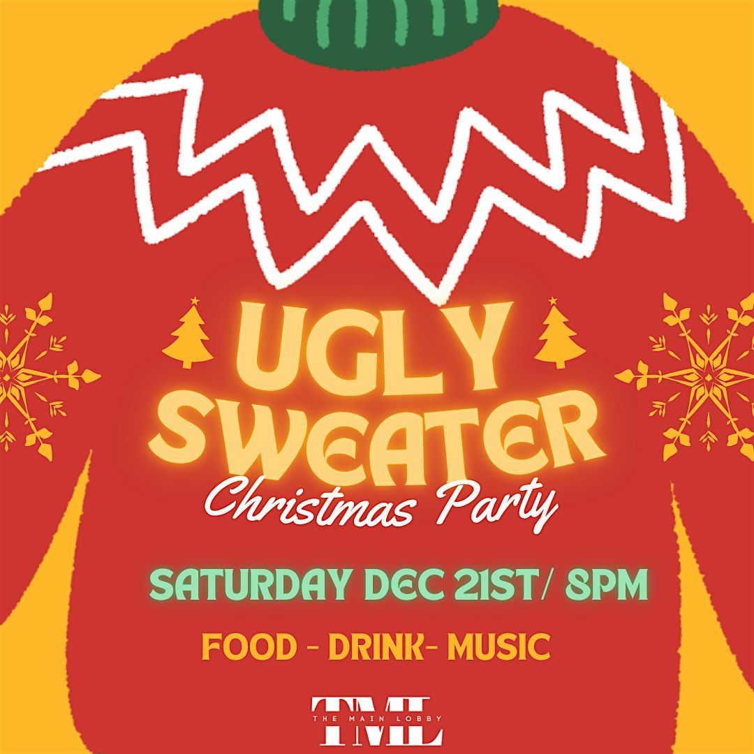 Ugly Christmas Sweater Cocktail Party