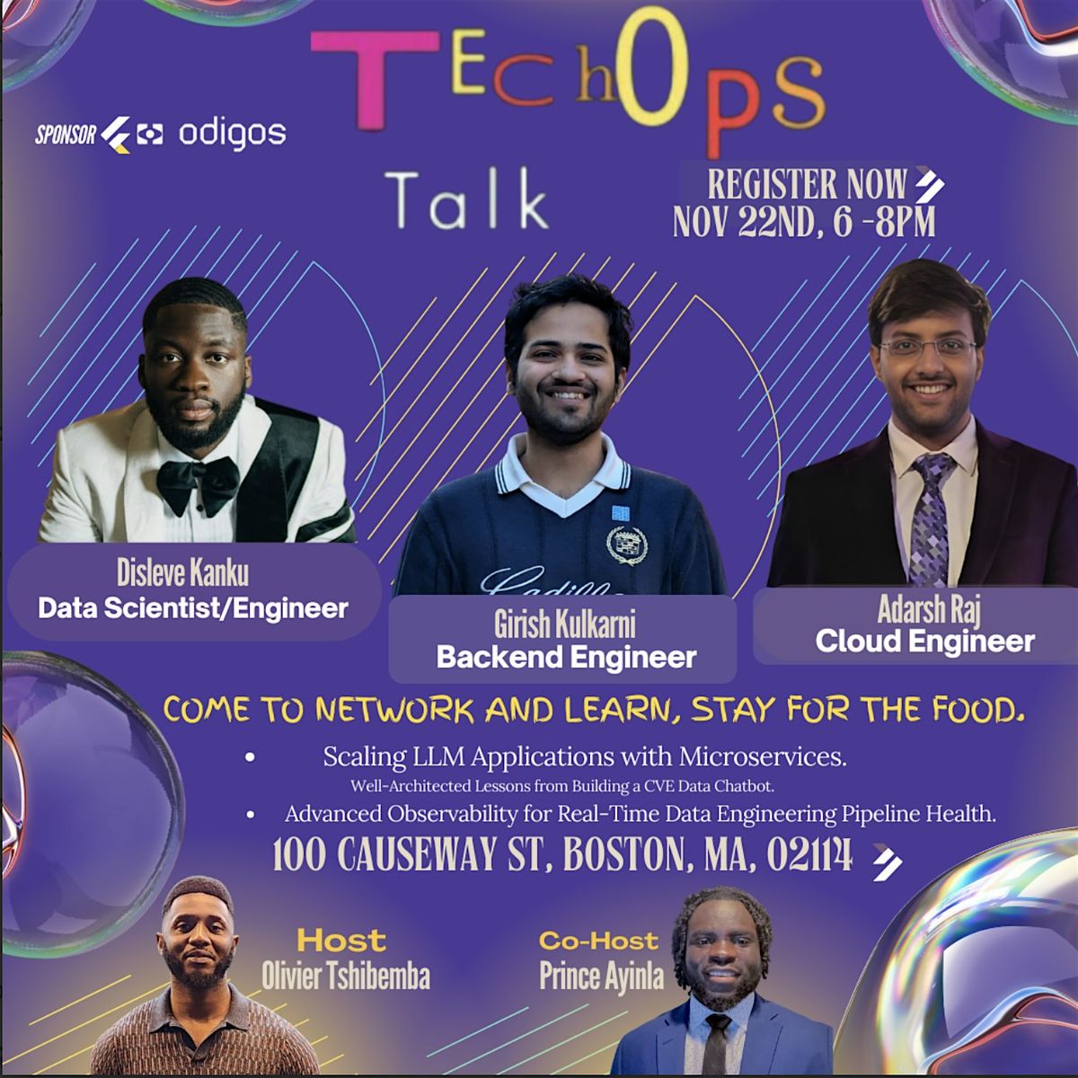 TechOps Talk : Network and Learn