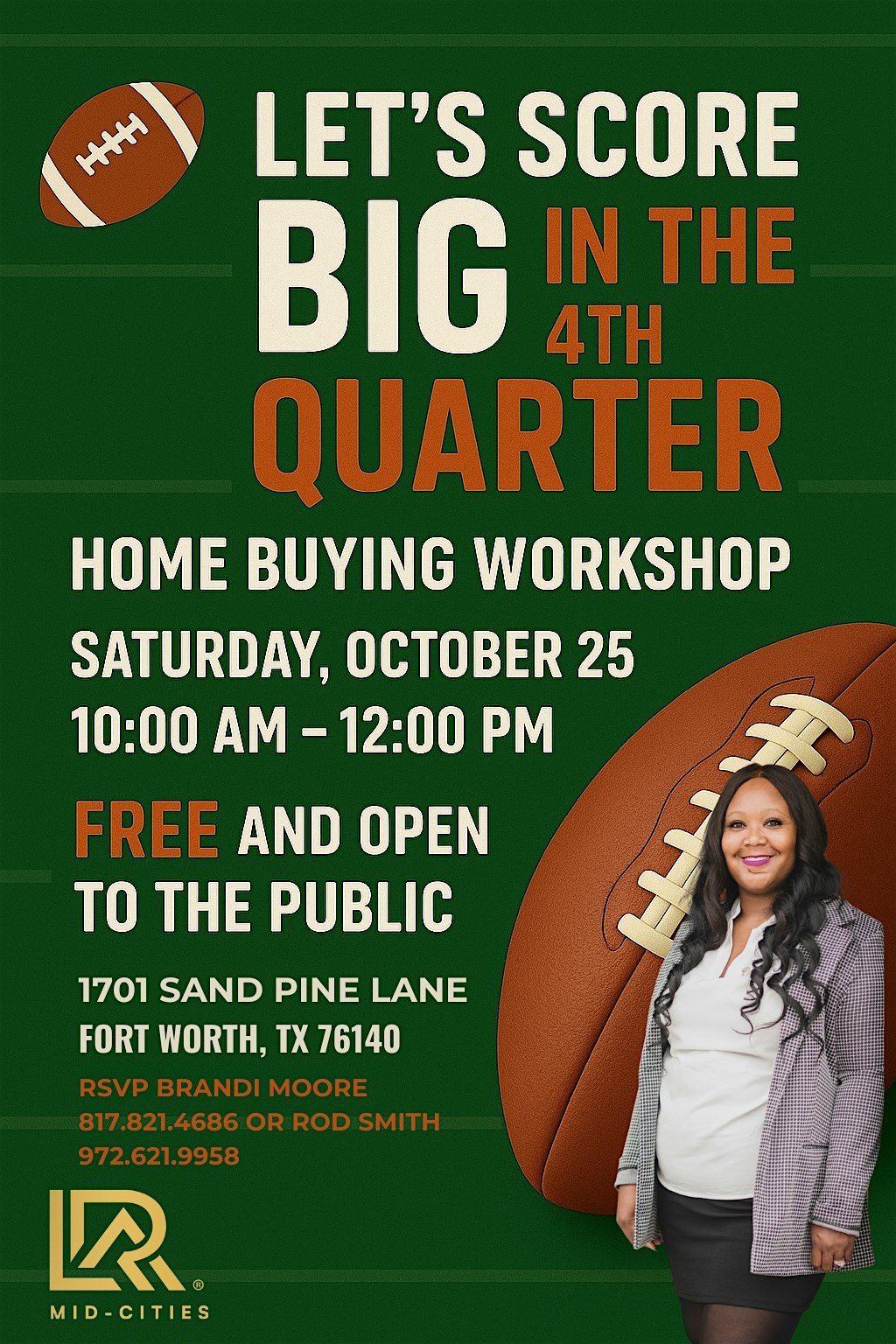 Home Buying Workshop!