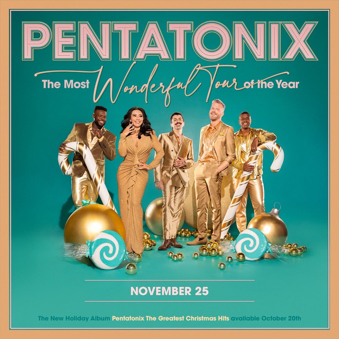 Pentatonix - Christmas Tour at EagleBank Arena