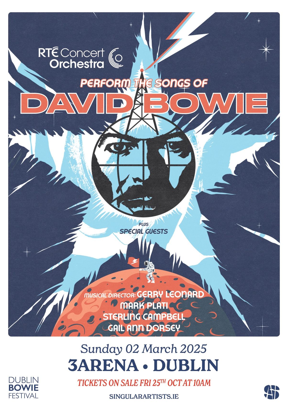 RT\u00c9 Concert Orchestra perform the songs of David Bowie