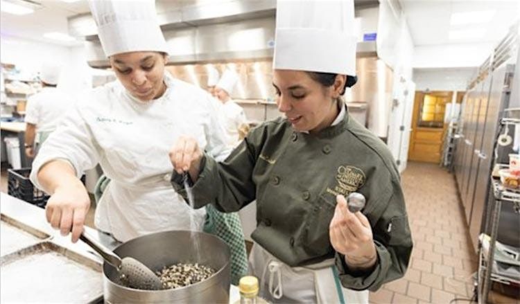 A Community Food Roundtable  with Chef Alex  from Rutgers Harvest Cafe