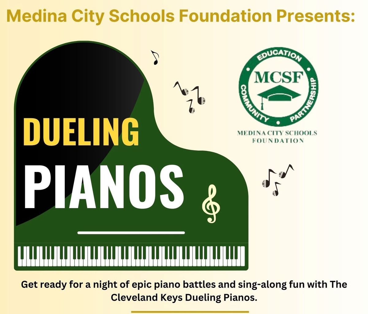 Dueling Pianos: A Night with the Cleveland Keys