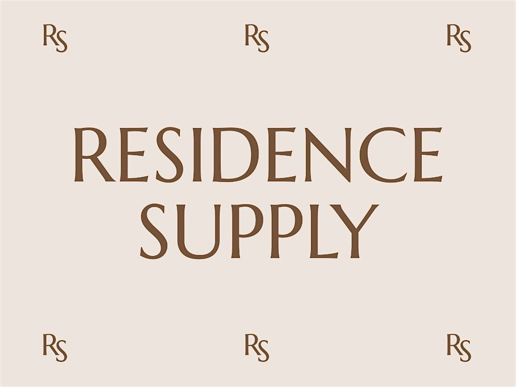 Residence Supply\u2019s Summer Industry Mixer.