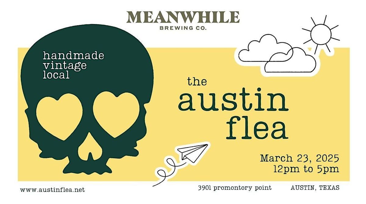 Austin Flea at Meanwhile Brewing