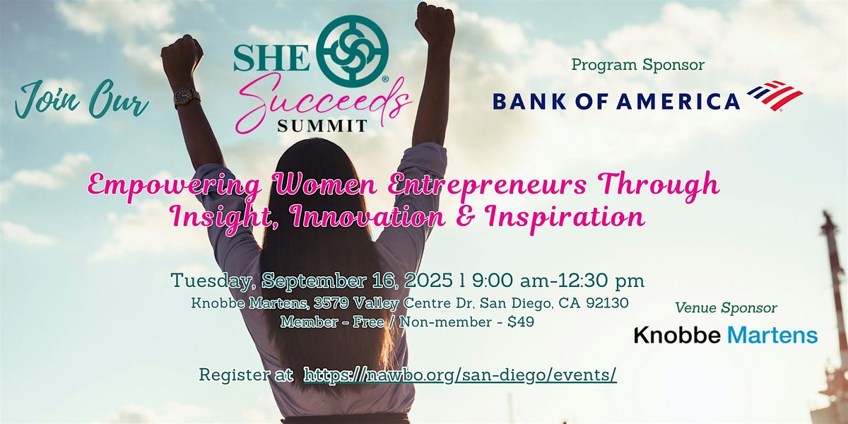 She Succeeds Summit 2025