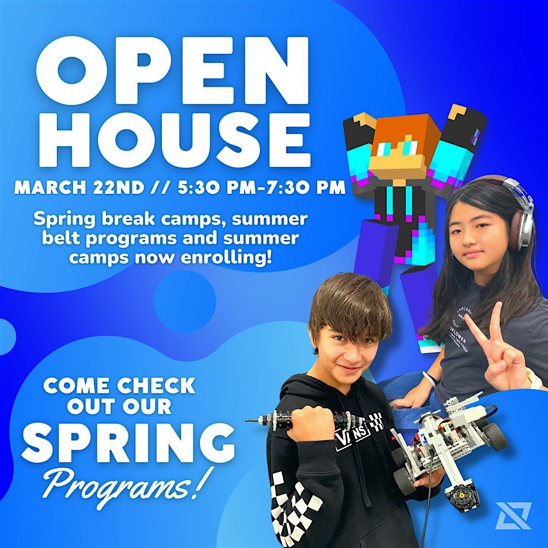 FREE iCode Open House