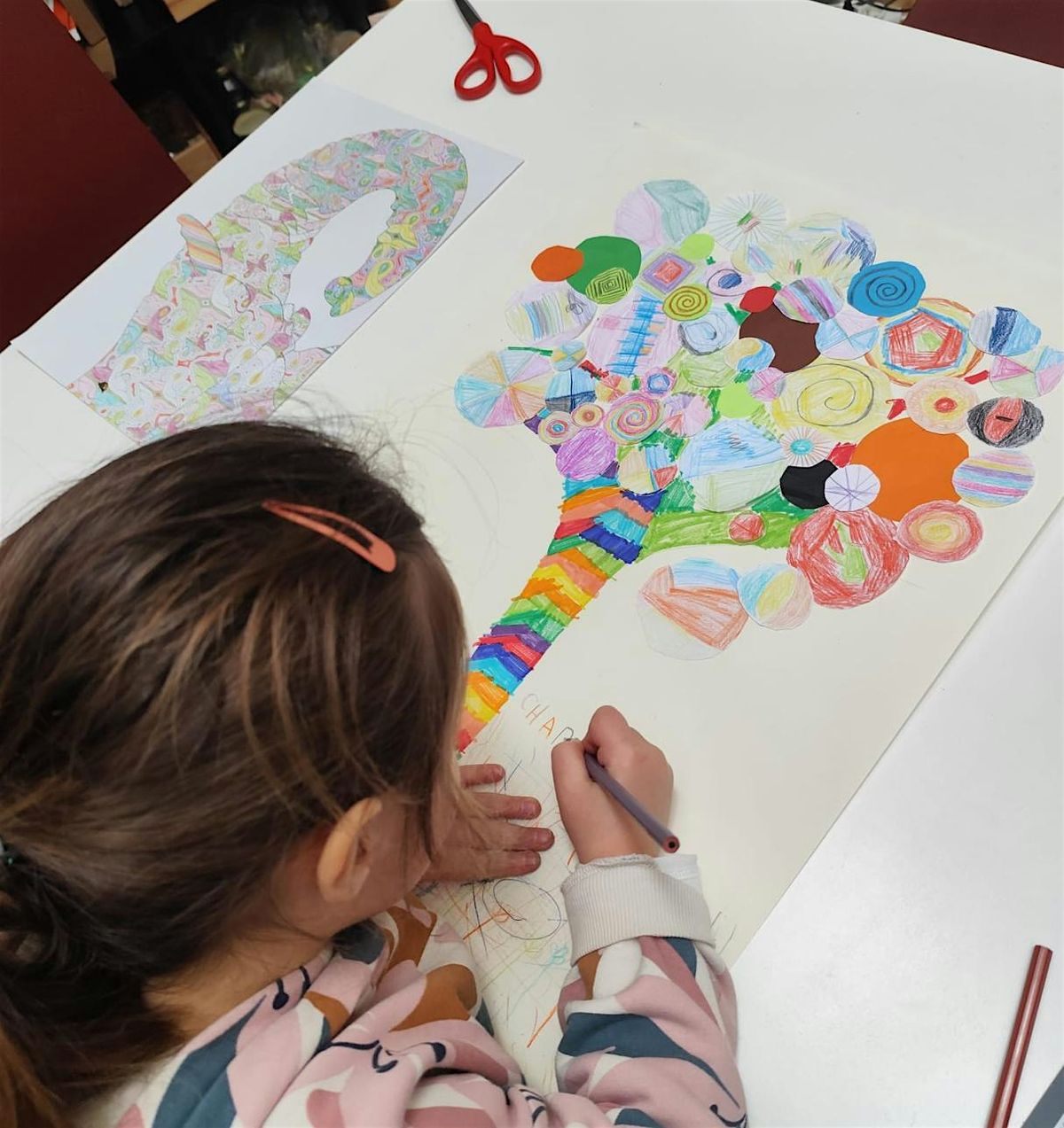 Atelier cr\u00e9atif parent\/enfant