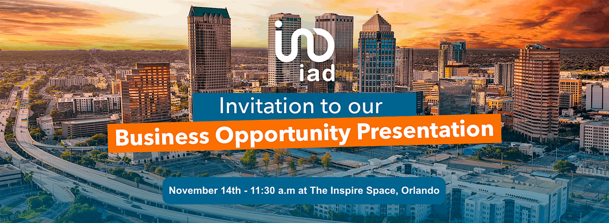 iad Florida Real Estate BOP (Business Opportunity Presentation)