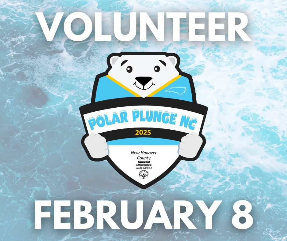 2025 Special Olympics New Hanover County Polar Plunge