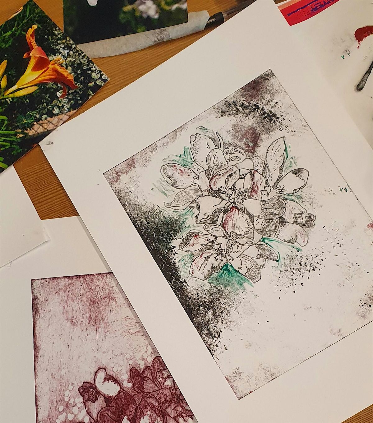 Baltic Shop Creates | Drypoint Printing
