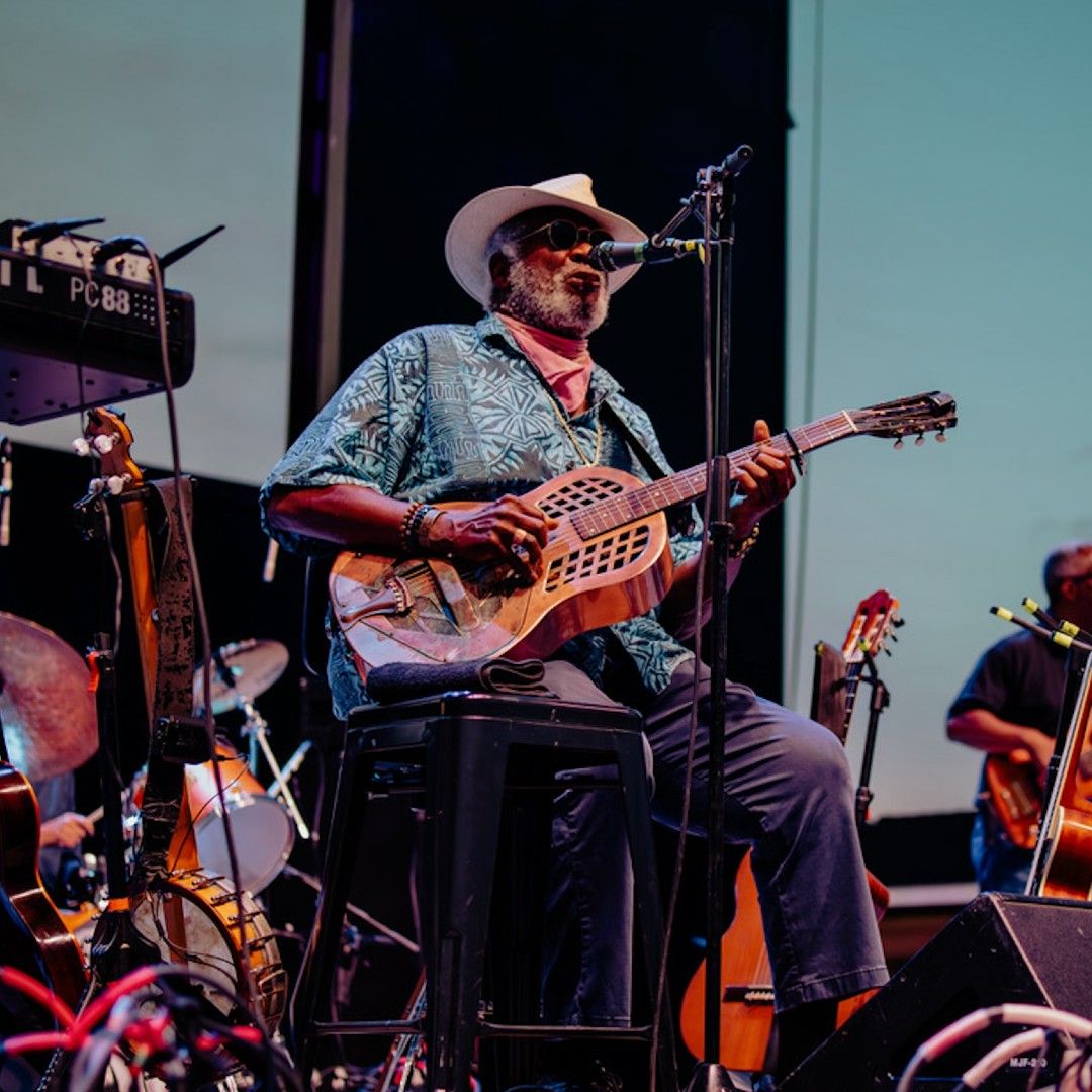 Taj Mahal at Asbury Hall at Babeville Buffalo