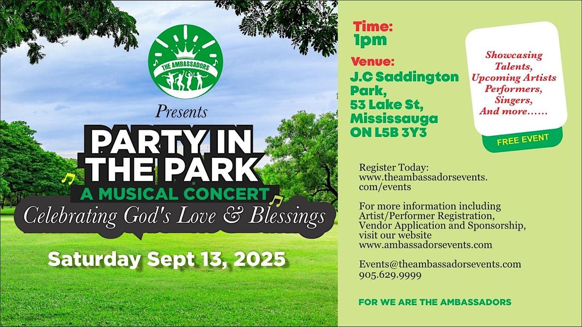 Party in the Park 2025