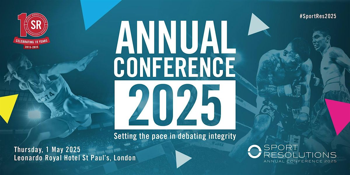 Sport Resolutions Annual Conference 2025