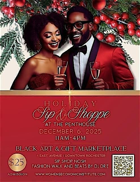 ROC Holiday Sip & Shoppe