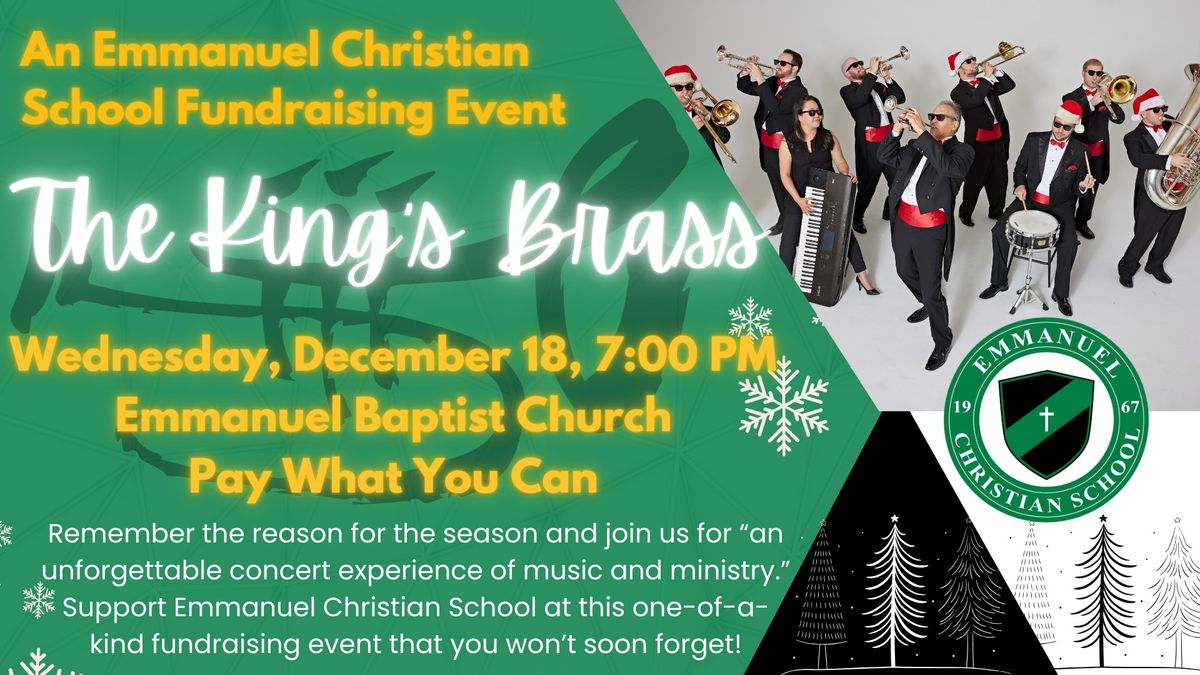 The King's Brass - ECS Benefit Christmas Concert