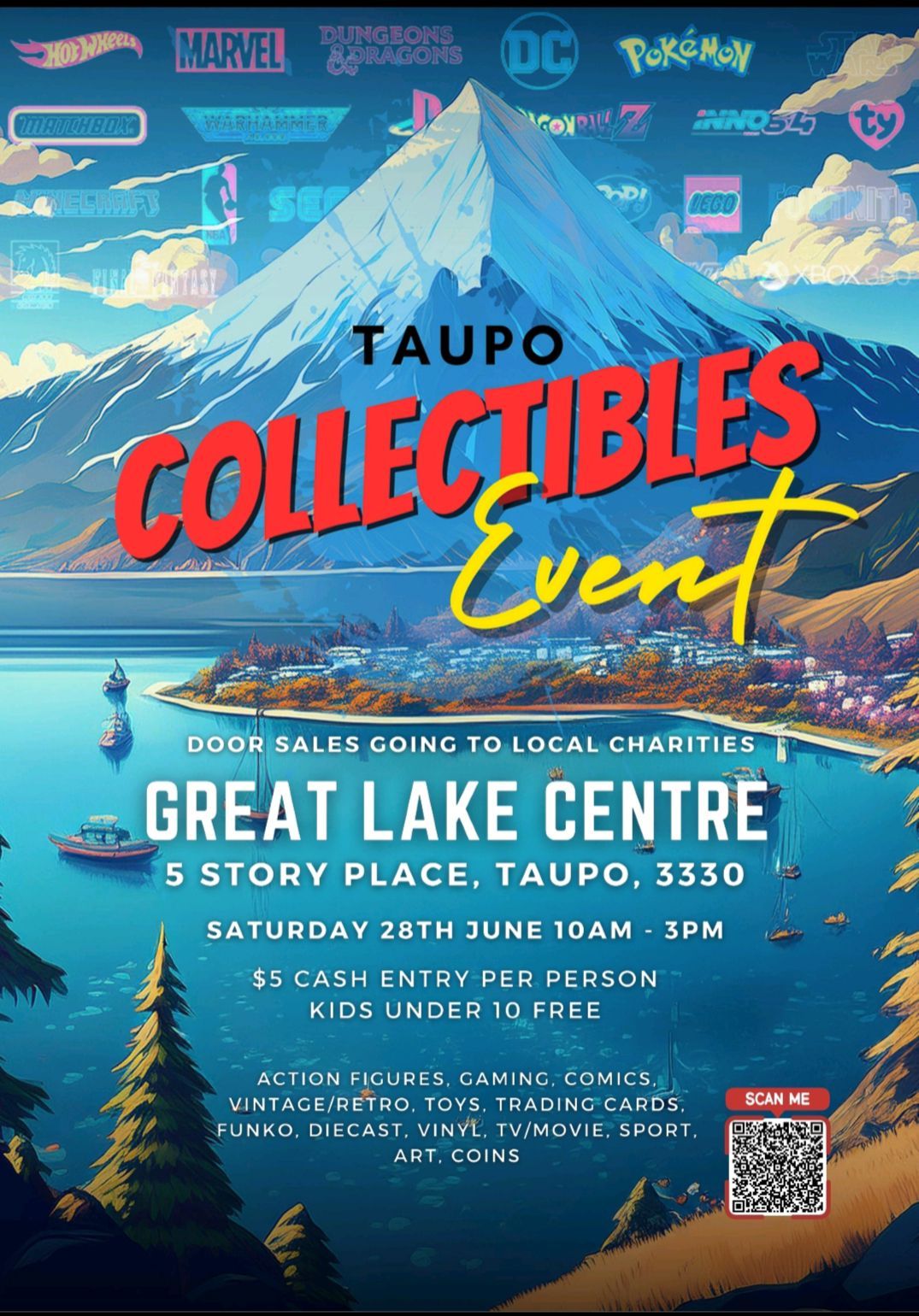 Taupo Collectibles Event 