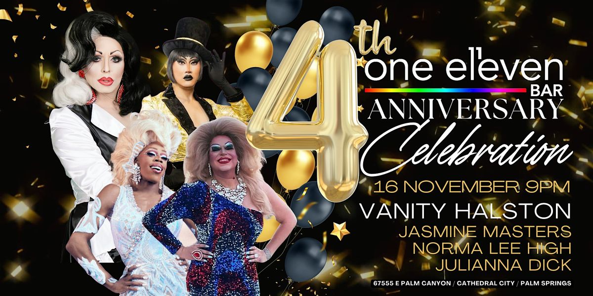 One Eleven 4th Anniversary Celebration