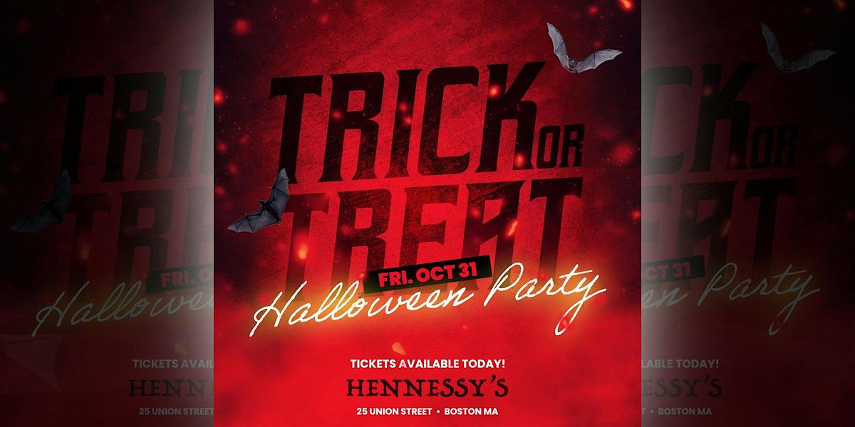 Halloween @ Hennessys