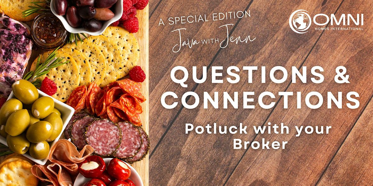 Special Edition of Java w\/ Jenn: Questions & Connections