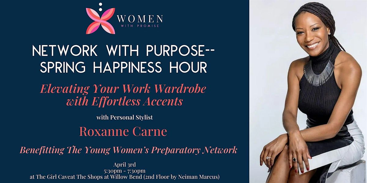 Women With Promise Happiness Hour