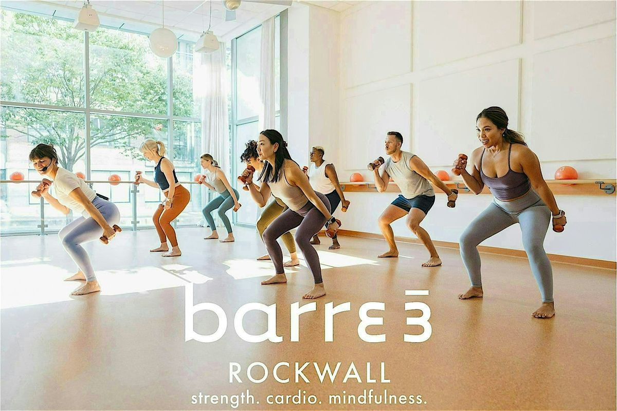 barre3 Rockwall FREE Community Class