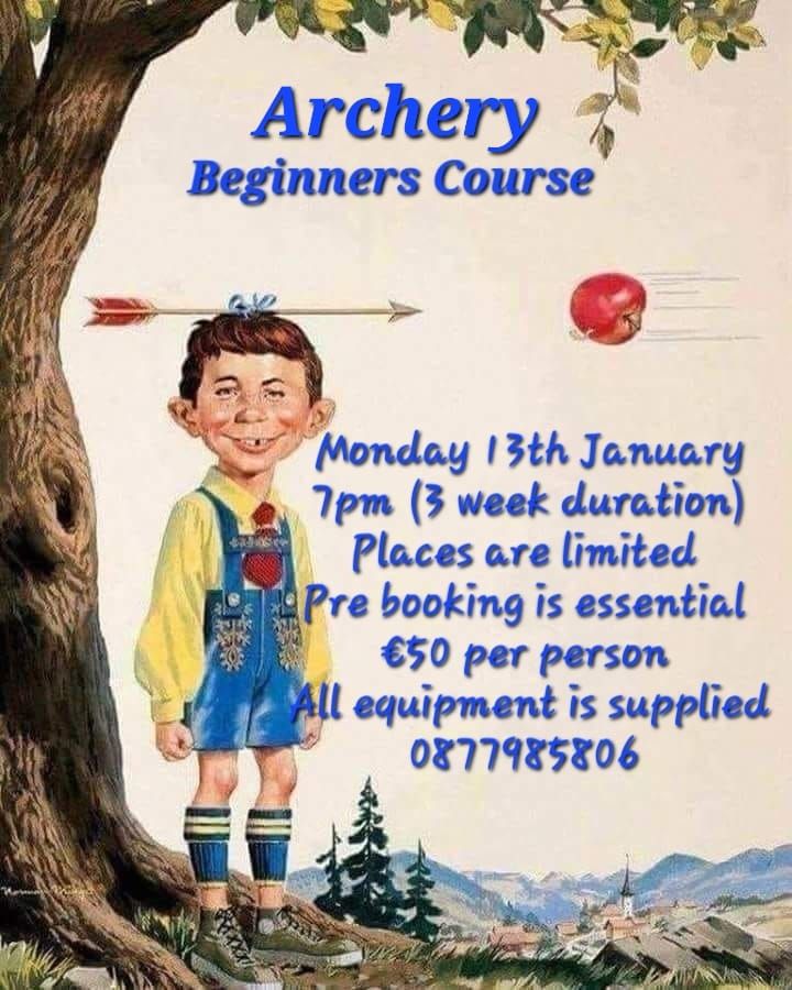 Archery Beginners Course