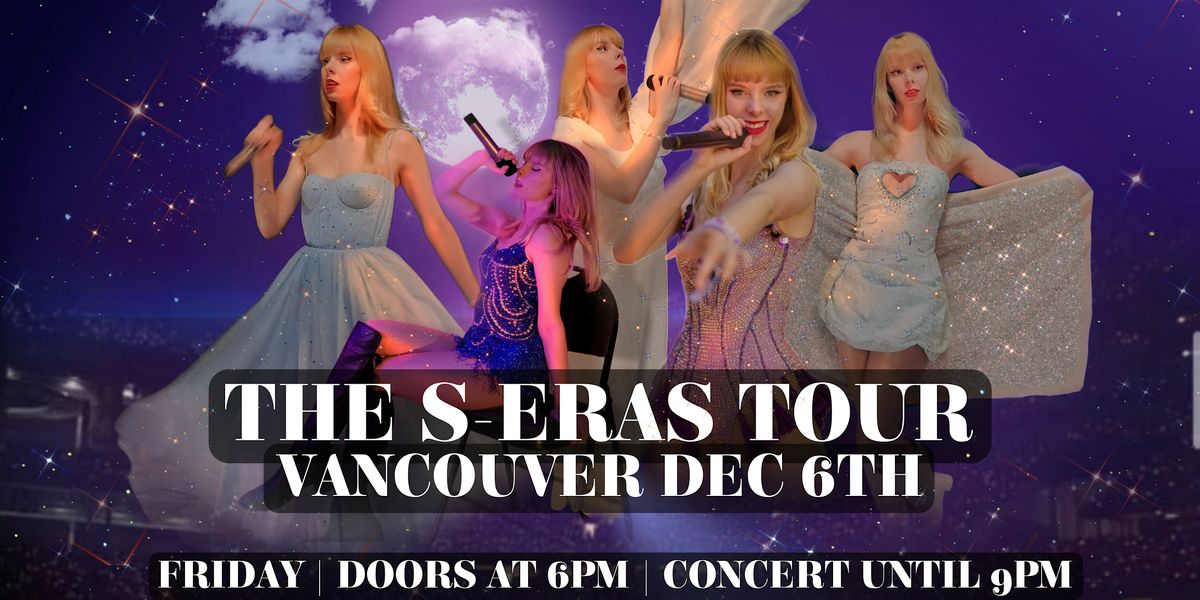 The S-era's Tour Ft. Canada's Taylor Swift Tribute Artist: Seraphina