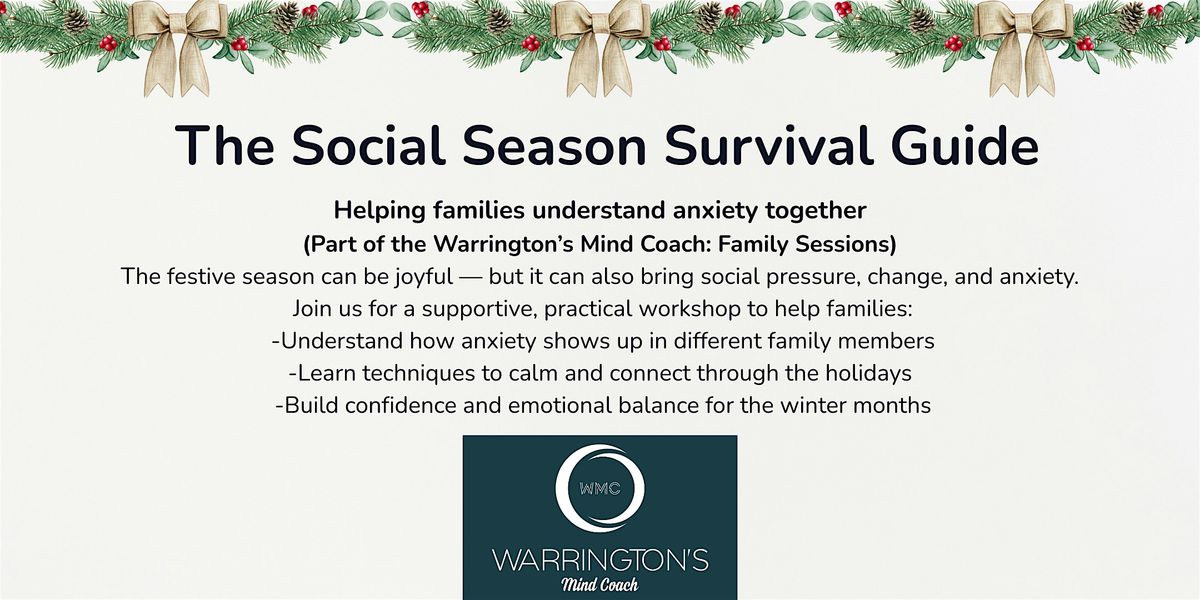 The Social Season Survival Guide