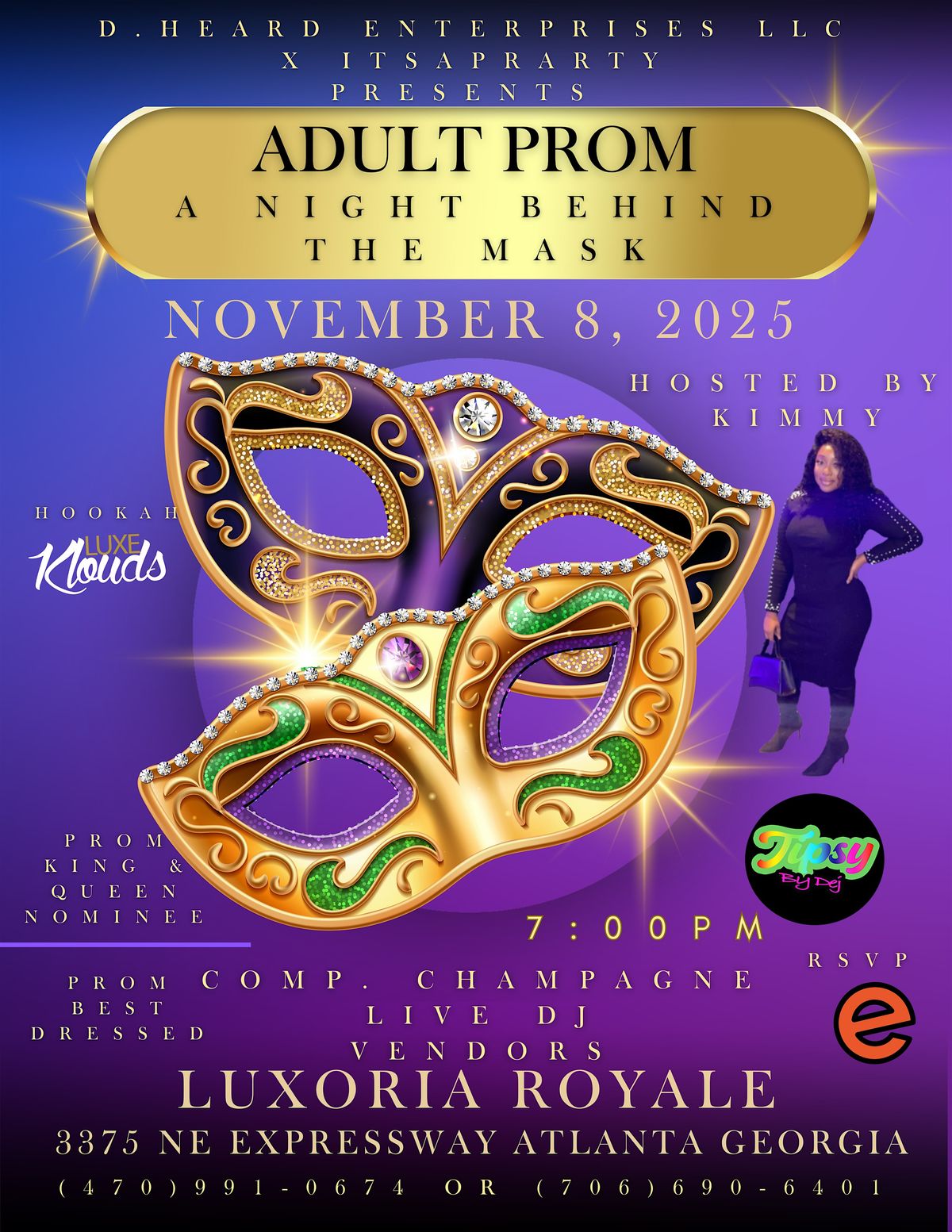 Adult Prom - A Night Behind the Mask