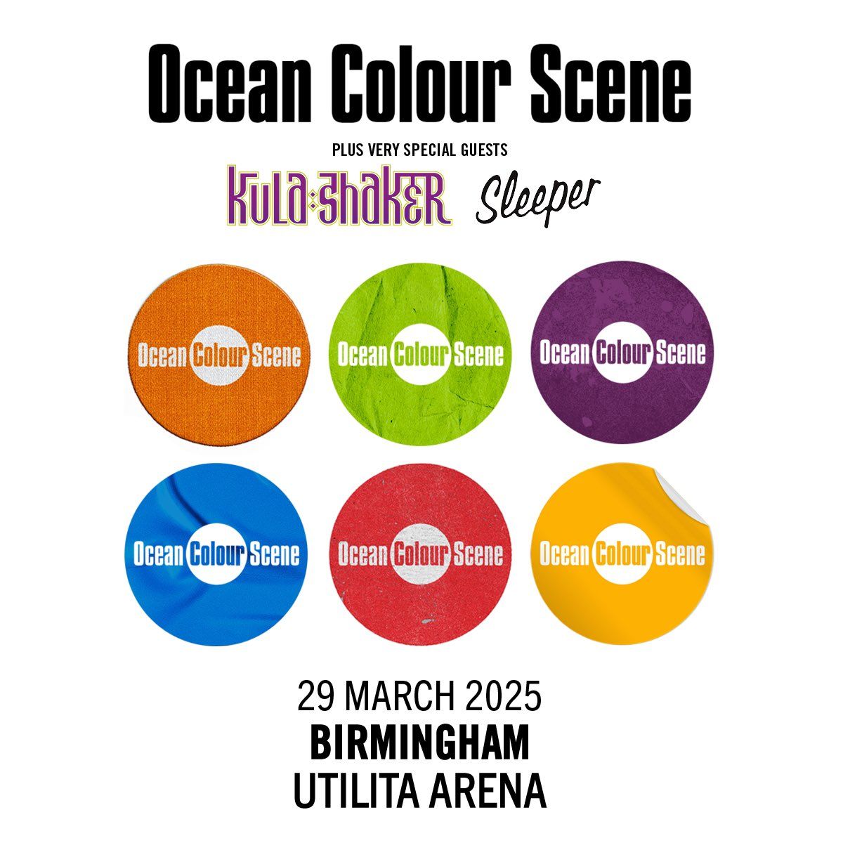 Ocean Colour Scene at Utilita Arena Birmingham