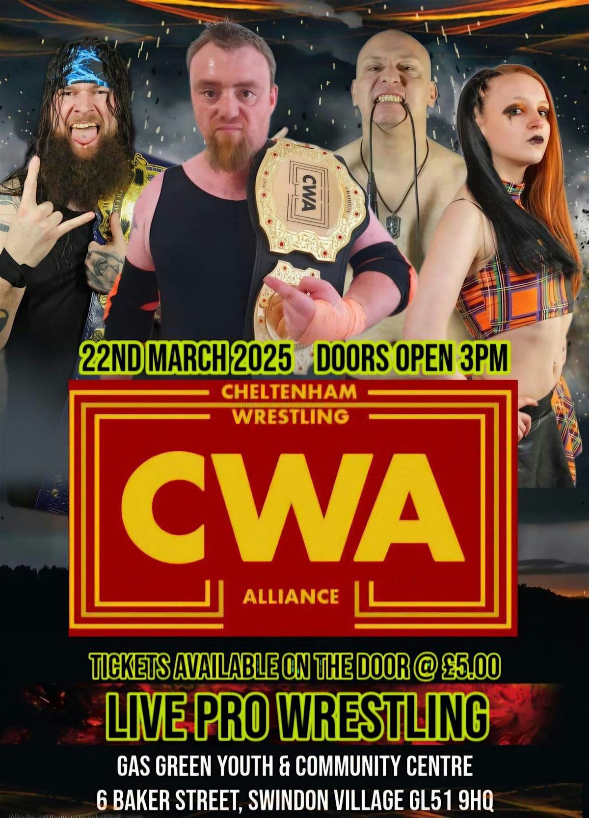 CWA Wrestling Event