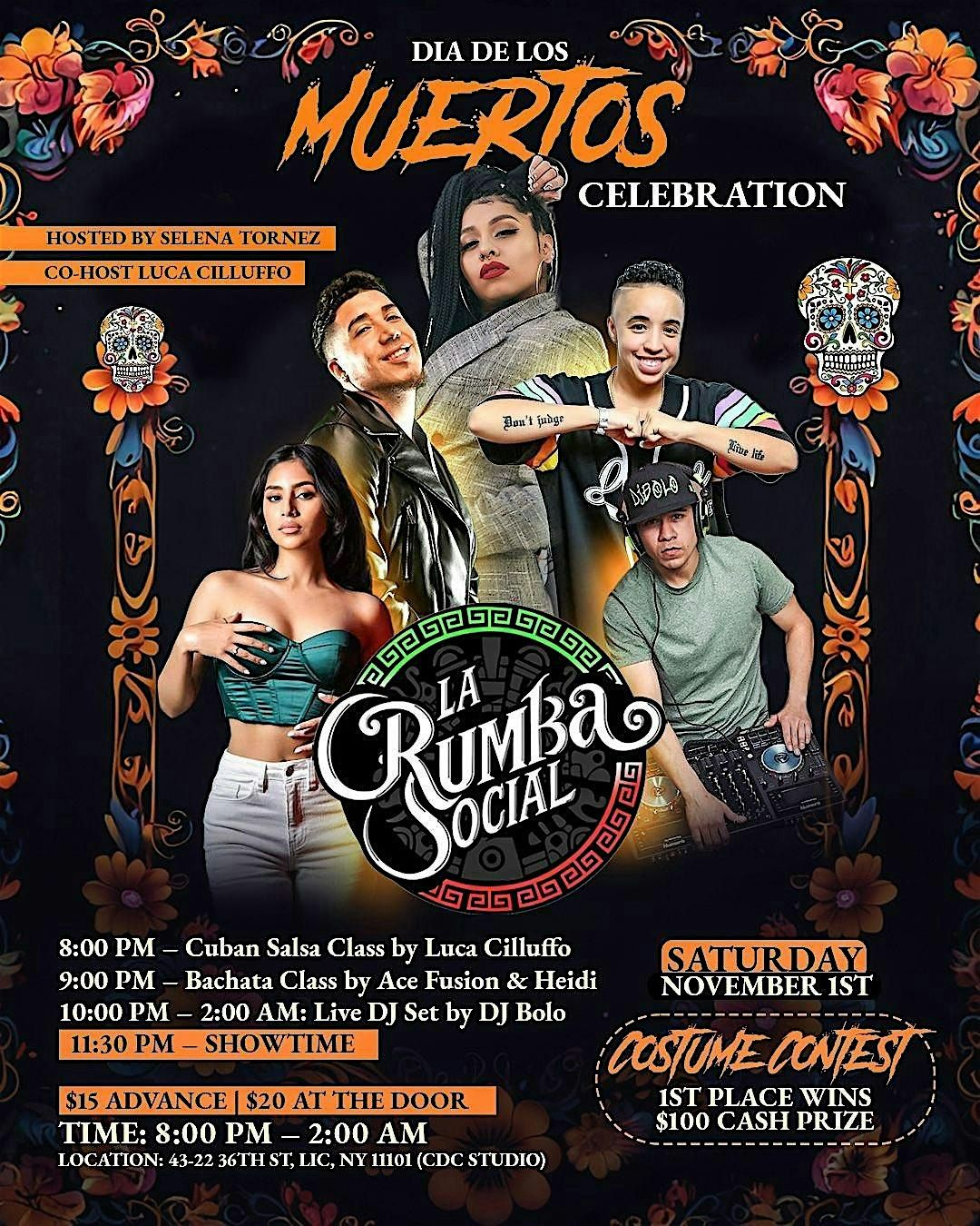 La Rumba Social : D\u00eda de Los Muertos Celebration