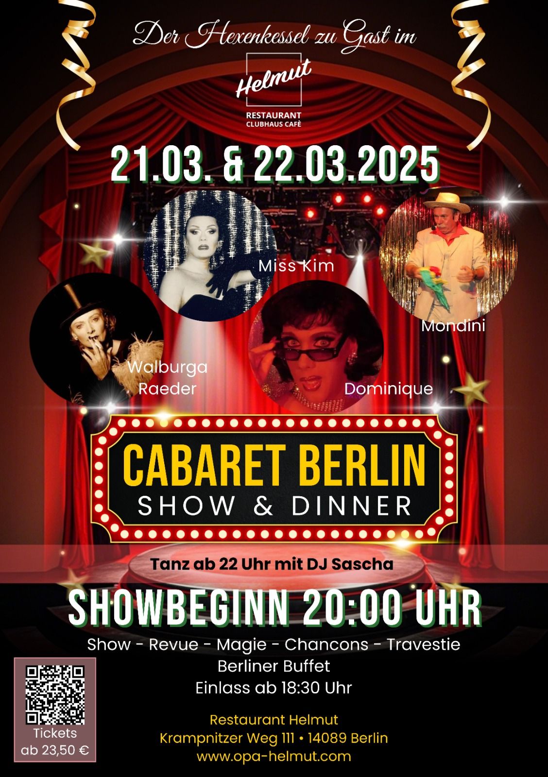 Cabaret Berlin