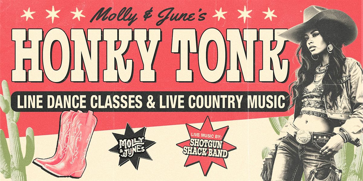 Molly & June's Honky Tonk: Line Dance Classes & Live Country Music
