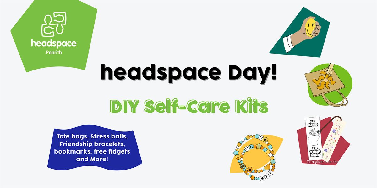 headspace Day - DIY Self-Care Kit