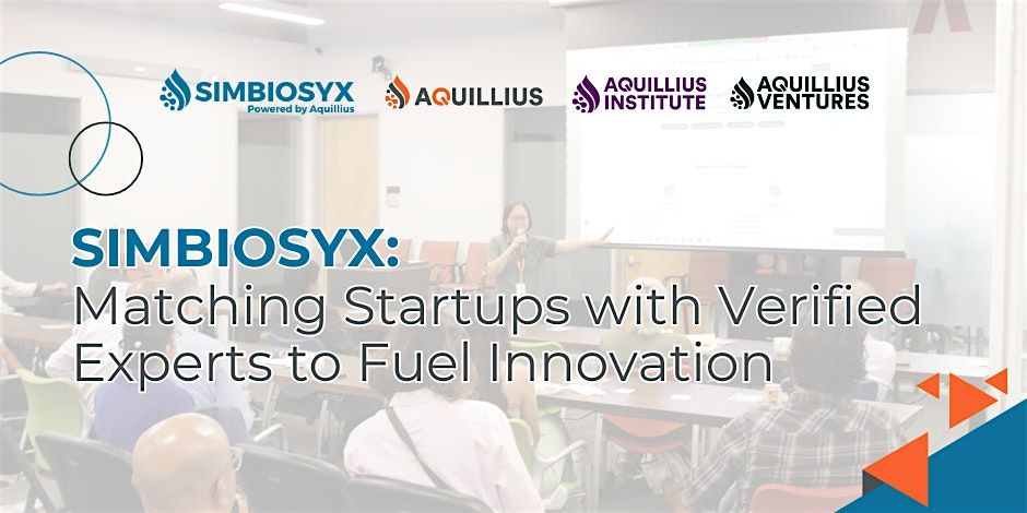 SIMBIOSYX: Matching Startups with Verified Experts to Fuel Innovation