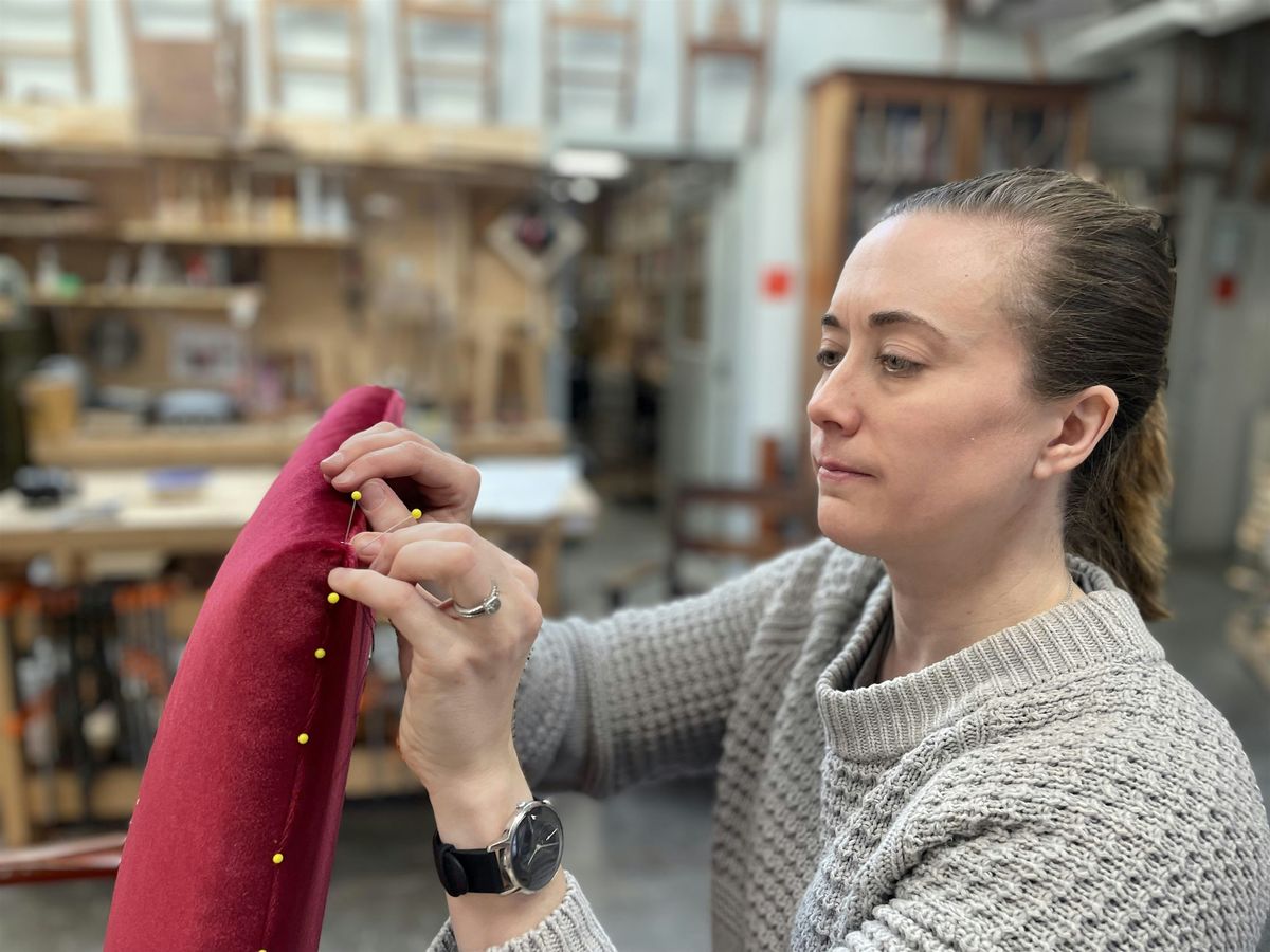 In the Making: Furniture Conservation with Carolyn Finn CF \u201913