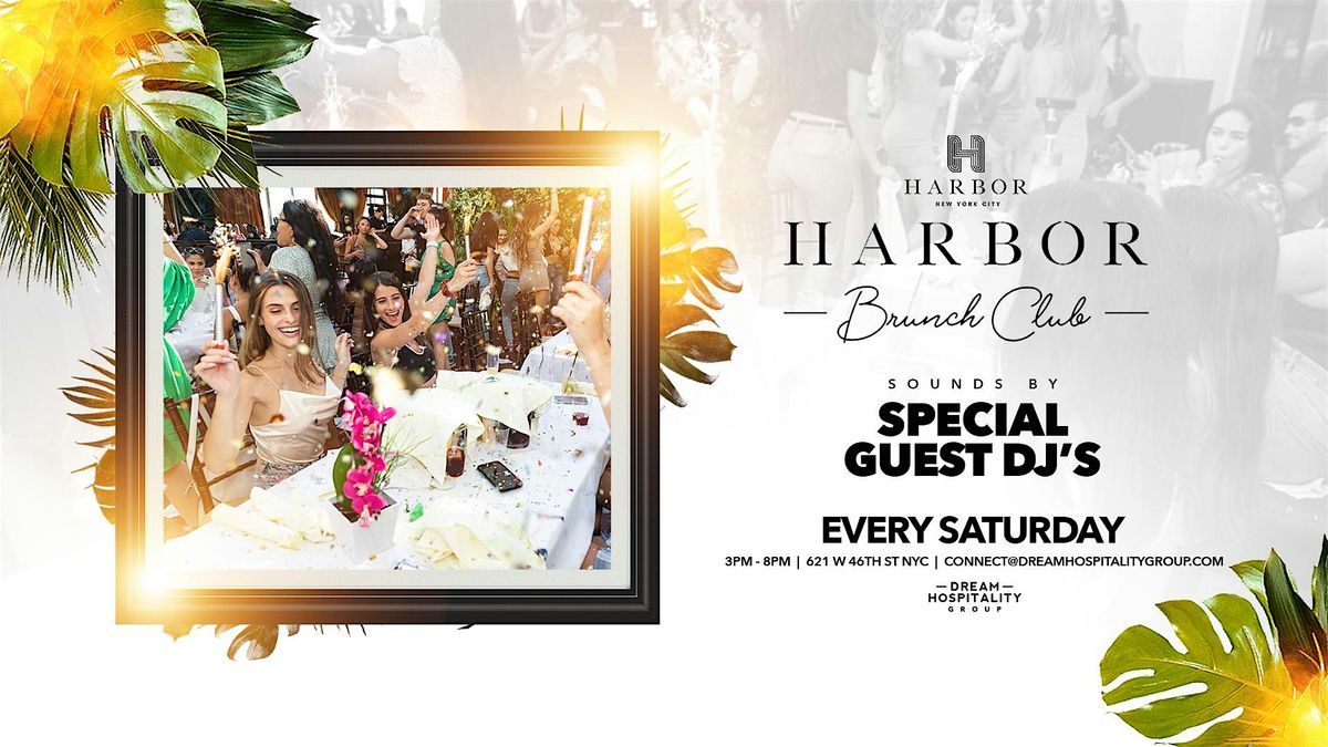 THE HARBOR BRUNCH CLUB!