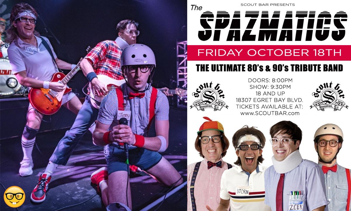 The Spazmatics live at Scout Bar