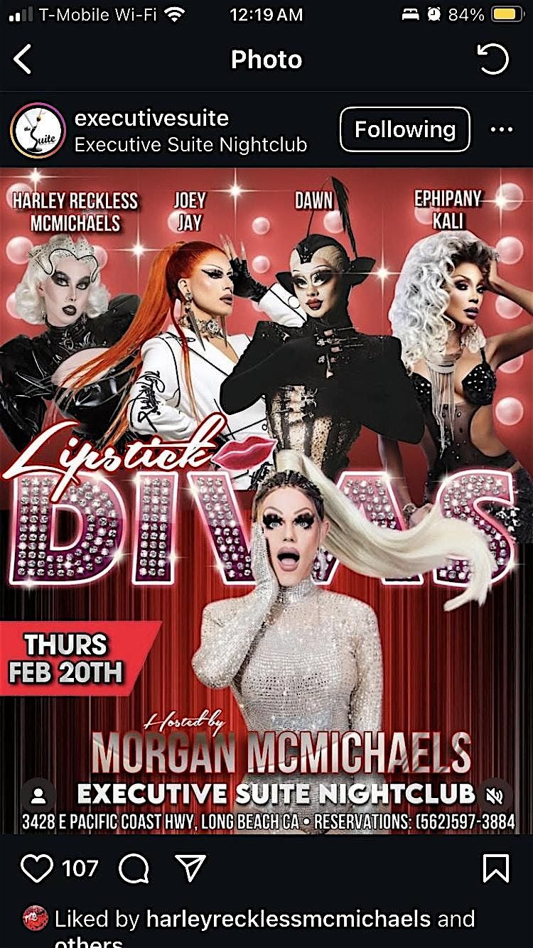 Lipstick Divas Drag Show